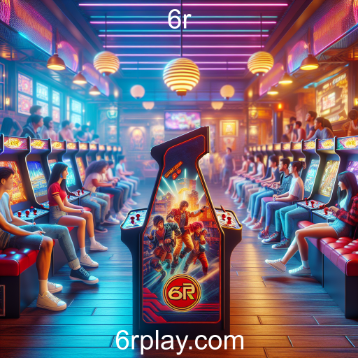 A Evolução dos Jogos de Arcade: Da Nostalgia à Modernidade